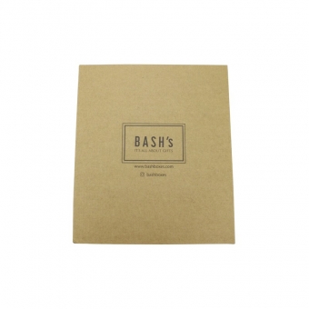  Kraft Brown Paper Gift Box With Lid