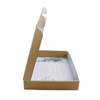 paper craft gift mailer box