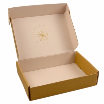 Wholesale luxury custom logo paper recycle gift mailer boxes