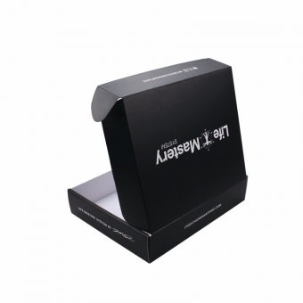 small mailer corrugated paper box