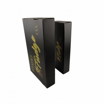 flap packing cheap postal boxes