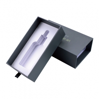 Custom best makeup beauty gift packaging drawer box with EVA padding