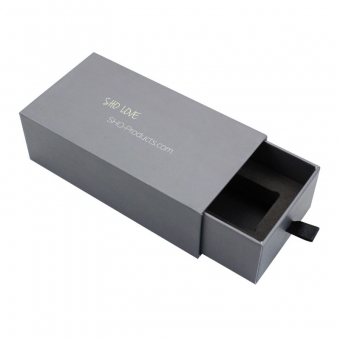 Custom Makeup Packaging Pull Out Gift Box