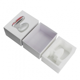 lid and white tray boxes in bulk