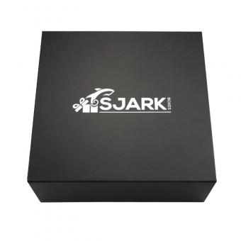 Black Apparel Boxes