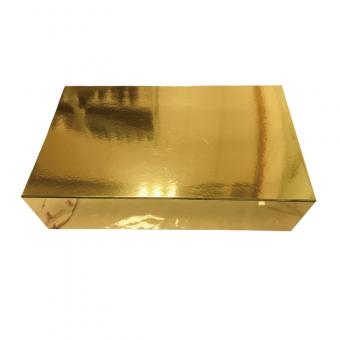Gold Cardboard Box