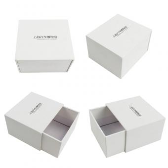 White Drawer Box