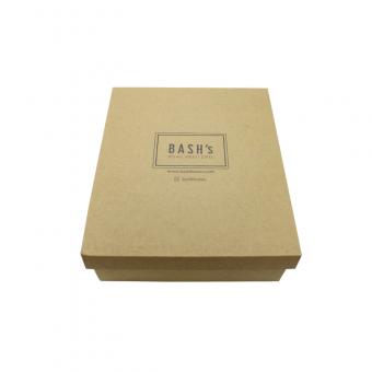 Brown Box With Lid