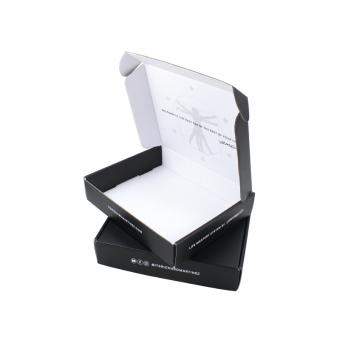 black printing postal boxes