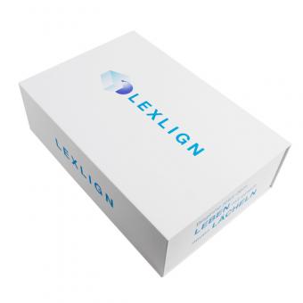 White Flip Top Box