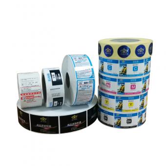 Custom Adhesive Label Printing