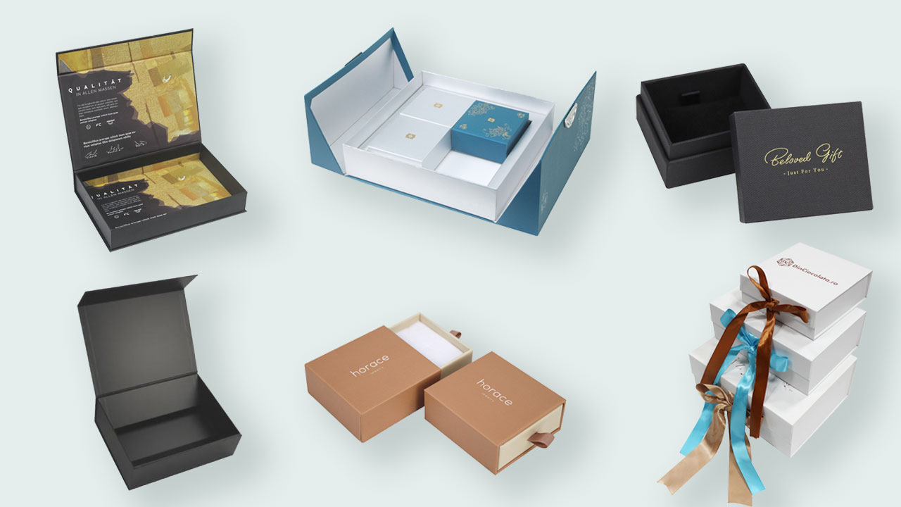 Custom Gift Boxes