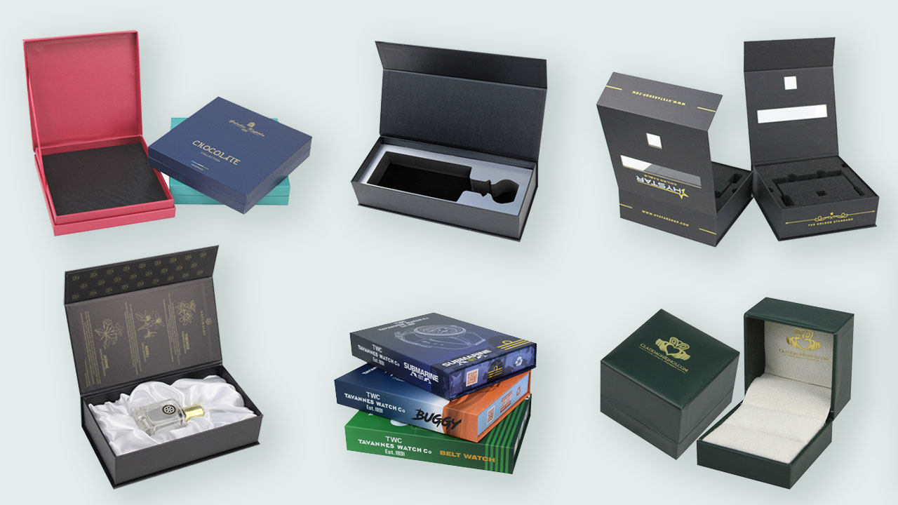 Custom Packaging Boxes